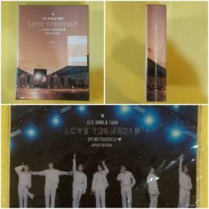 BTS LYS SYS DVD JAPAN 1st Press Edition [Pre-Luv]