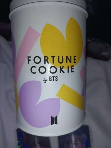 FORTUNE COOKIE BY BTS [JP Pre-order] photo review