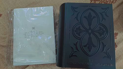 Official BE (Deluxe Edition) Photo Book photo review