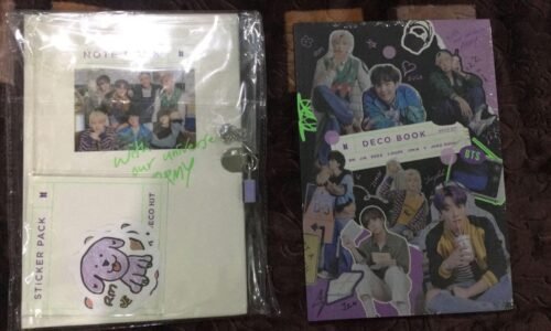BTS Deco Kit photo review