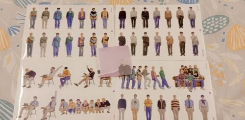 BTS Deco Kit photo review