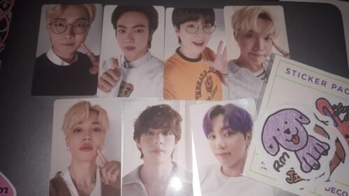 BTS Deco Kit photo review