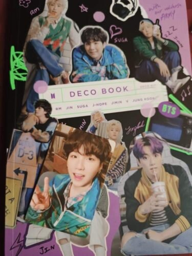 BTS Deco Kit photo review