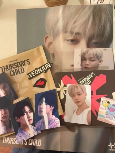 TXT- MINISODE 2 THURSDAY'S CHILD [TEAR ver.] photo review