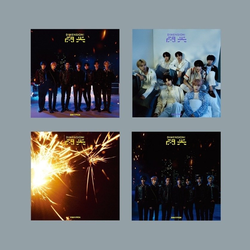 ENHYPEN- 2nd JP Single DIMENSION: SENKOU