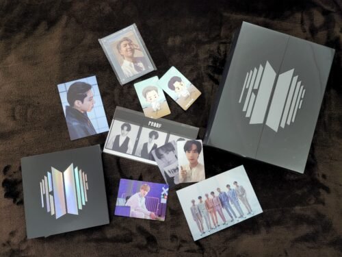 BTS Anthology Album PROOF [Pre-Order] photo review