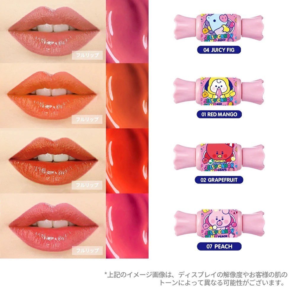 Official BT21 Jelly Candy Tint - Image 3