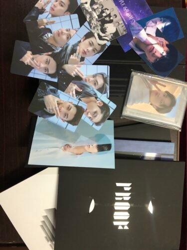 BTS Anthology Album PROOF [Pre-Order] photo review