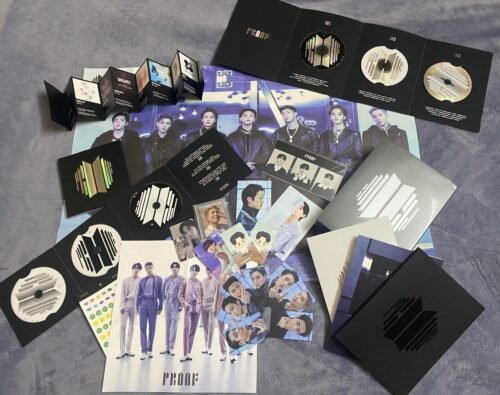 BTS Anthology Album PROOF [Pre-Order] photo review