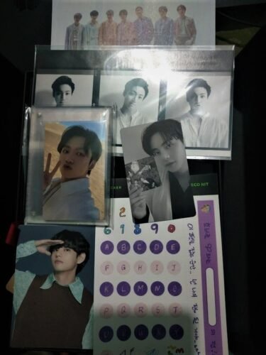 BTS Anthology Album PROOF [Pre-Order] photo review