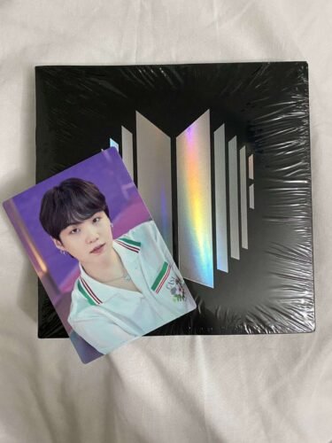 BTS Anthology Album PROOF [Pre-Order] photo review