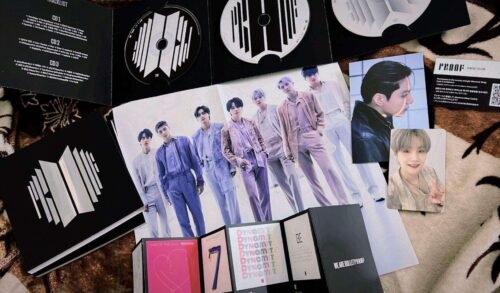 BTS Anthology Album PROOF [Pre-Order] photo review