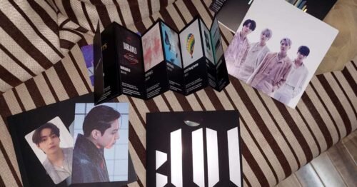 BTS Anthology Album PROOF [Pre-Order] photo review