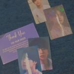 BTS Proof JPFC Pre-order Benefit [Split GO] photo review