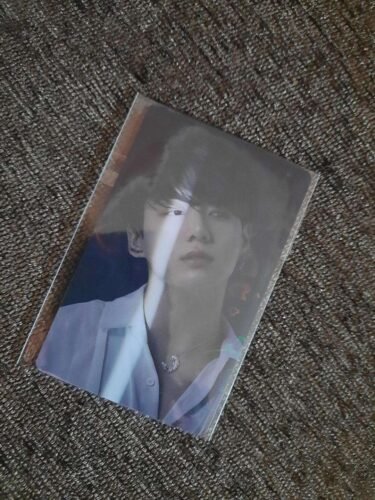 BTS Proof JPFC Pre-order Benefit [Split GO] photo review