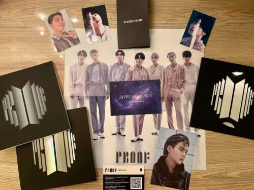 BTS Anthology Album PROOF [Pre-Order] photo review