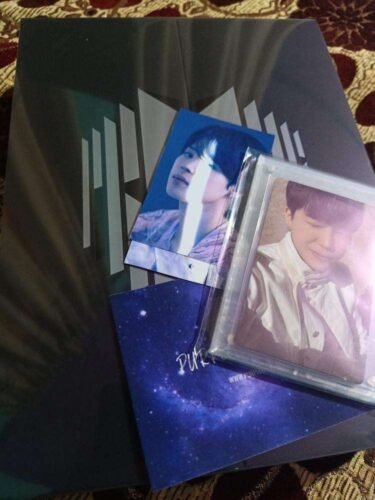 BTS Anthology Album PROOF [Pre-Order] photo review