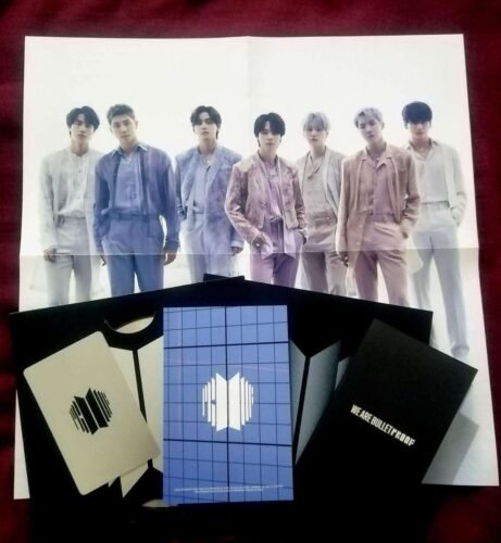 BTS Anthology Album PROOF [Pre-Order] photo review