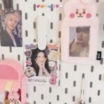 Official BT21 Fuwa Fuwa Photocard Holder photo review