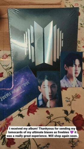 BTS Anthology Album PROOF [Pre-Order] photo review