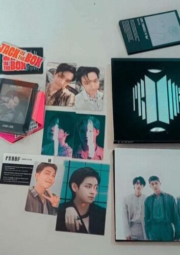 BTS Anthology Album PROOF [Pre-Order] photo review