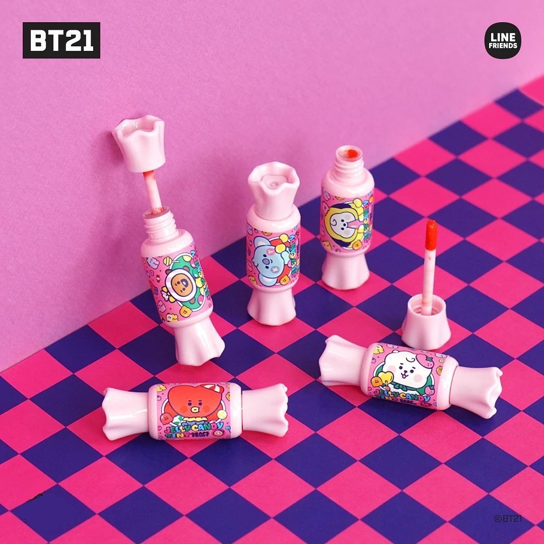 Official BT21 Jelly Candy Tint