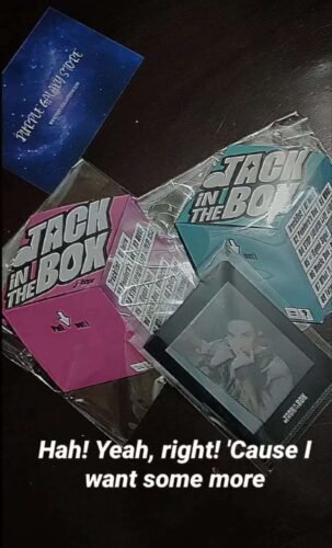 JHOPE- Jack In The Box photo review