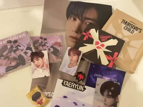 TXT- Good Boy Gone Bad [Japan Pre-Order] photo review