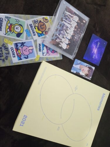 BTS Memories Of 2021 [Pre-Order] photo review