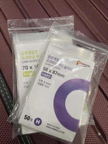 POPCORN GAMES Premium Card Sleeves photo review