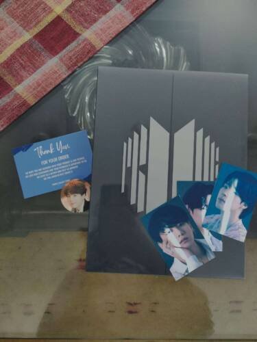BTS Anthology Album PROOF [Pre-Order] photo review