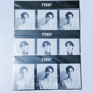 BTS Proof Weverse POB-Triptych Photo
