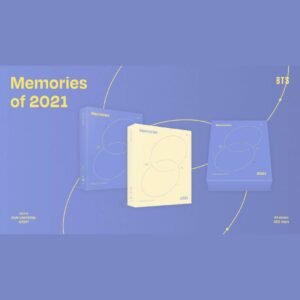 BTS Memories Of 2021 [Pre-Order]