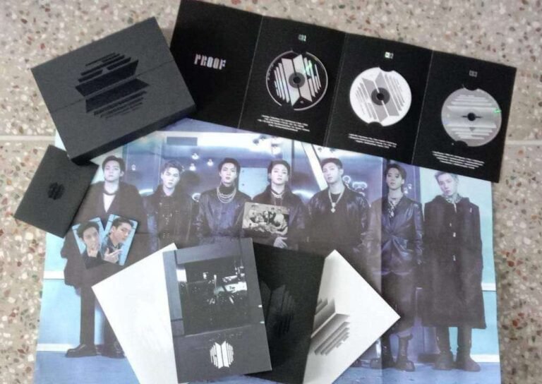 BTS Anthology Album PROOF [Pre-Order] photo review