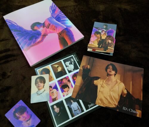 JIMIN- Special 8 Photo-Folio Me, Myself, and Jimin 'ID-Chaos'  [Pre-Order] photo review