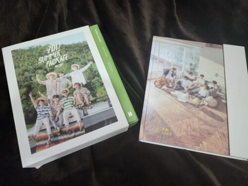 BTS Summer Package 2017 & 2018 BTS Exhibition Photobook photo review