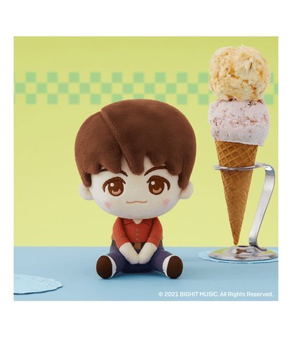 TinyTan-Ichiban Kuji Sitting Plush-Jhope
