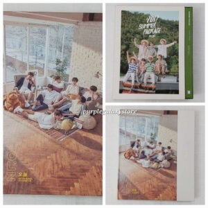 BTS Summer Package 2017 & 2018 BTS Exhibition Photobook