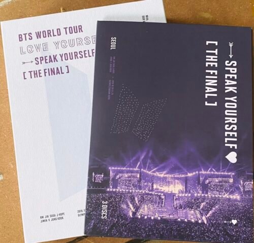 BTS- Love Yourself : Speak Yourself [The Final] photo review