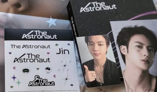 JIN - The Astronaut photo review