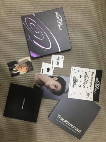 JIN - The Astronaut photo review