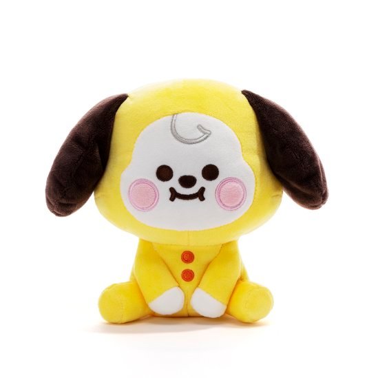 Official BT21 Baby Sitting M-Size Plush- CHIMMY
