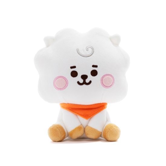 Official BT21 Baby Sitting M-Size Plush- RJ