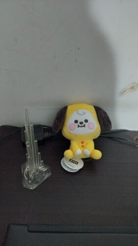 Official BT21 Baby Sitting M-Size Plush- CHIMMY photo review