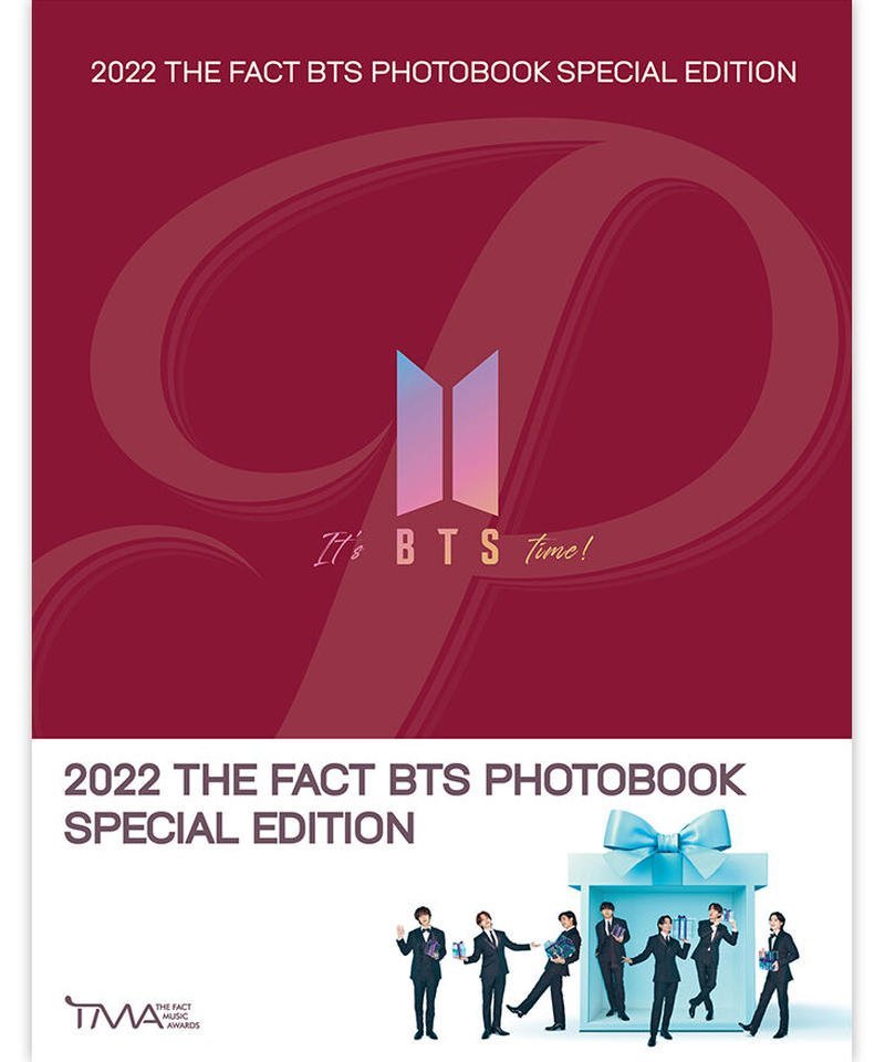 The Fact BTS Photo Book 2022 Special Edition (Japan)