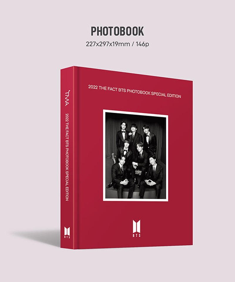 The Fact BTS Photo Book 2022 Special Edition (Japan) - Image 2