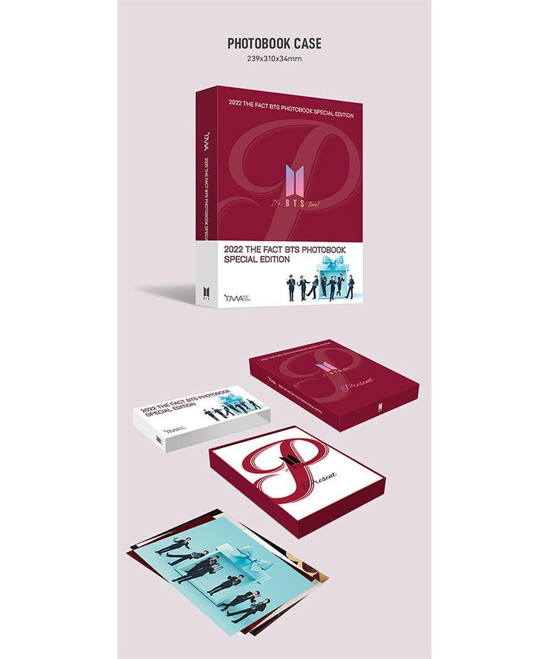 The Fact BTS Photo Book 2022 Special Edition (Japan) - Image 3