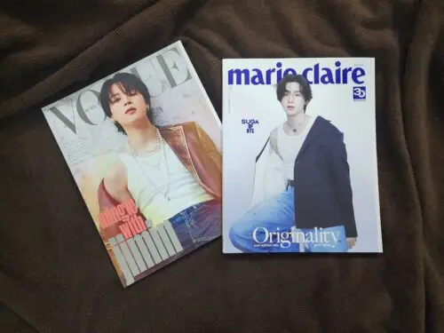 Vogue & Marie Claire Korea Cover [Pre-Order] photo review