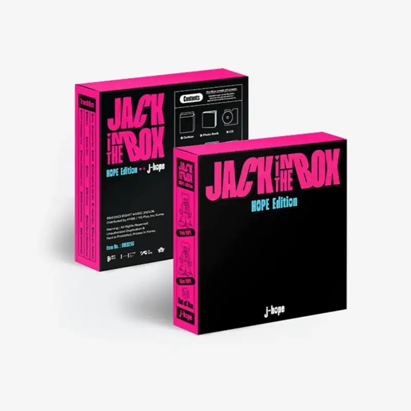 JHOPE- Jack In The Box (HOPE Edition)