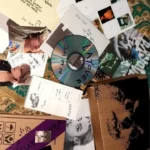 V- 1st Solo Album 'Layover'  [Pre-Order] photo review